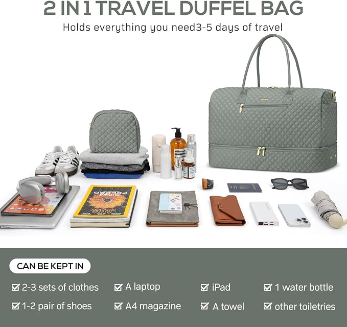 Travel Bag Weekender Bags for Women - Image 4