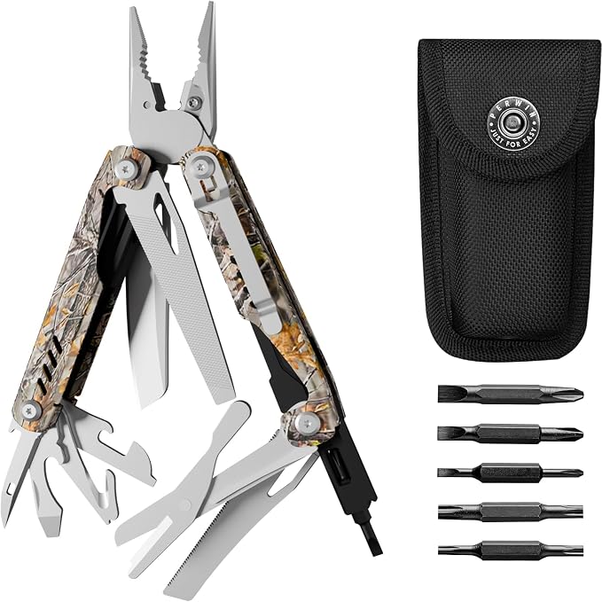 Multitool - 26 in 1 Multi Tool Pliers by PERWIN