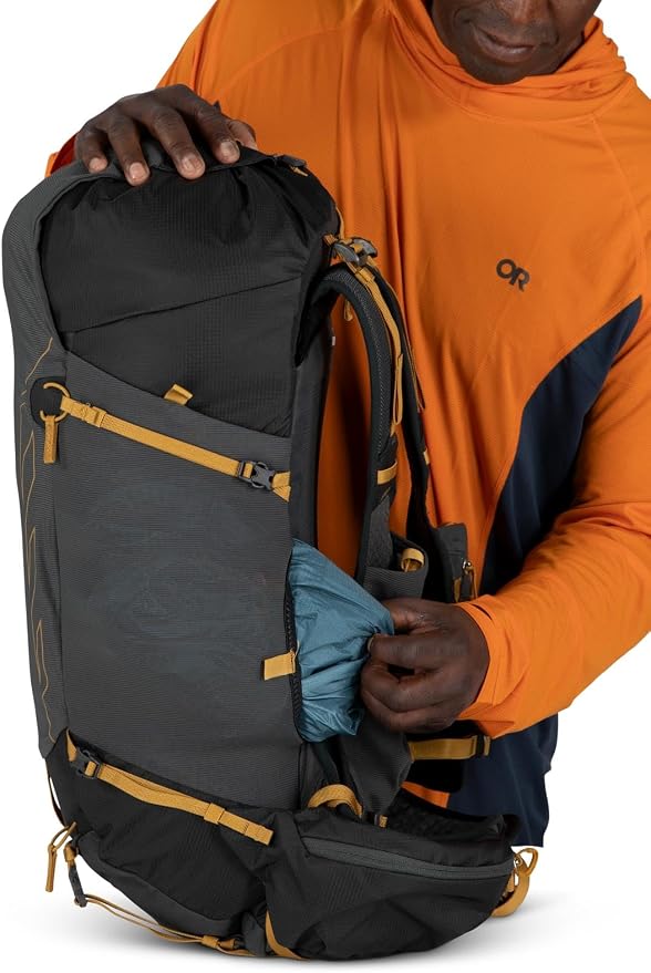 Osprey Talon Velocity 30L Men's Hiking Backpack, Matcha Green/Lemongrass - Image 10