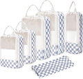 Narwey 6 Set Compression Packing Cubes by Narwey