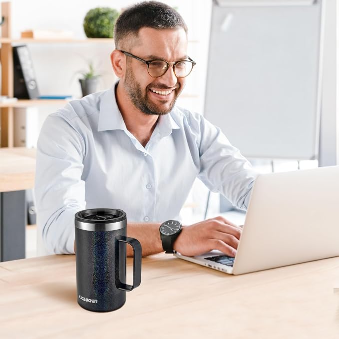 KXIAOCHEN 20oz Insulated Coffee Mug - Image 3