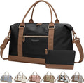 Travel Duffle Bag for Women, Weekender Bags, Hospital Bag for Labor Delivery by ELONGRIVER