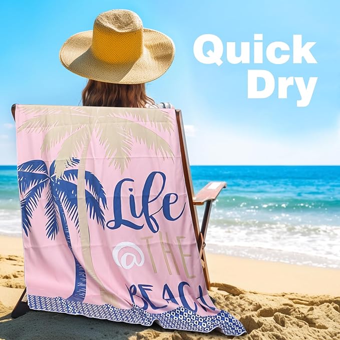Large Beach Towel - Image 4