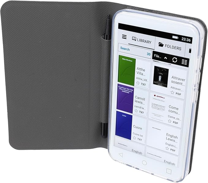 E Book Reader, BK501 Touchscreen E Readers - Image 6