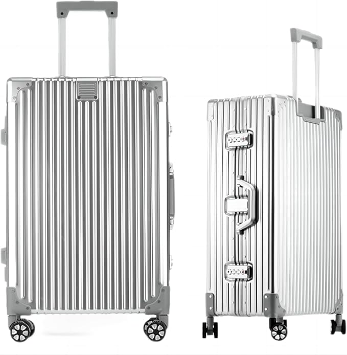 HotWay All Aluminum Carry On Luggage, 20 Inch Hard Shell Suitcase by Unknown
