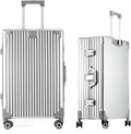 HotWay 28 Inch All Aluminum Checked in Luggage, Hard Shell Suitcase by Unknown