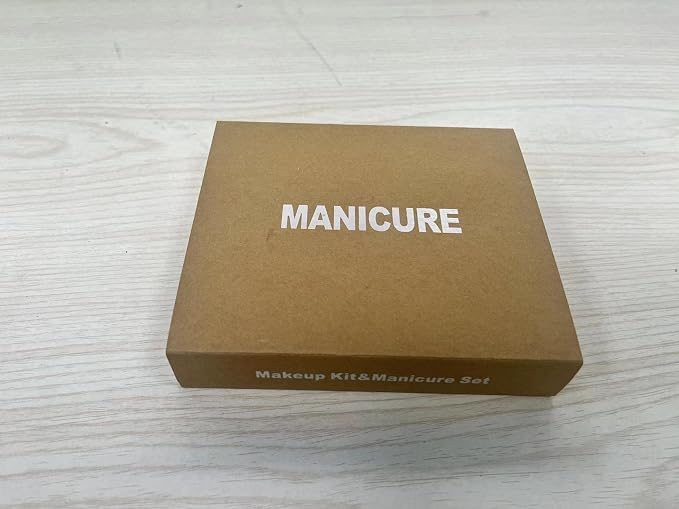 Manicure Set Professional Nail Clippers Pedicure Kit - Image 9