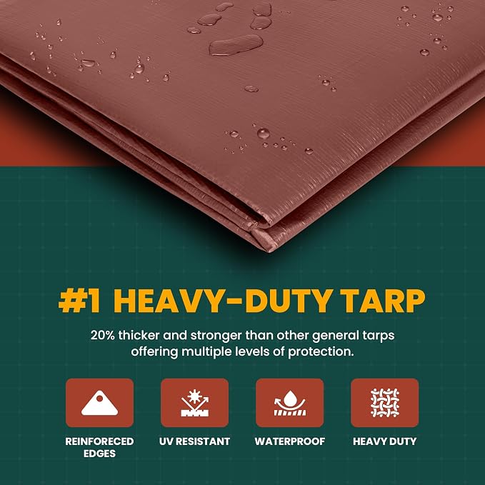 Large Waterproof Tarp - Image 4