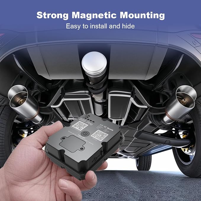 GPS Tracker for Vehicles Long Battery Life up to 7 Months Battery Life - Image 7