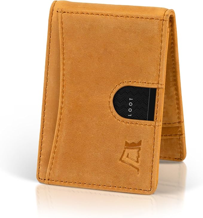 Kings Loot Money Clip Slim Minimalist Wallet - Image 7