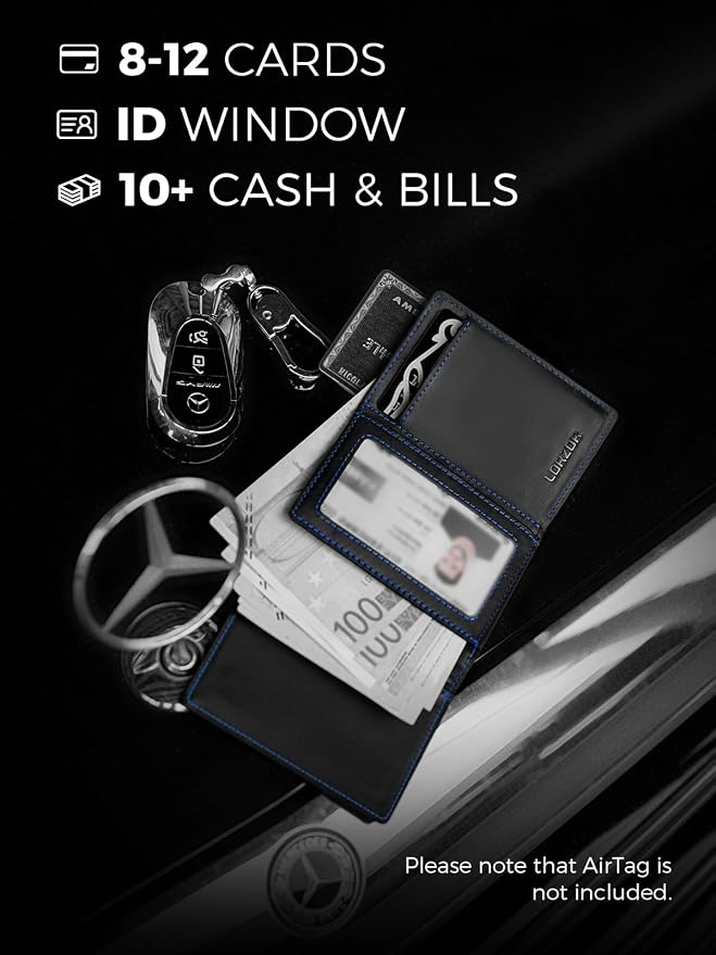 LORZOR Minimalist Wallet for Men - Image 5