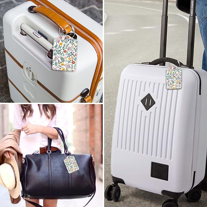 Fintie Luggage Tags, Privacy Cover ID Label - Image 6