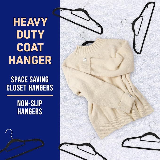 Lifemaster Versatile Clothes Hanger Set - Image 8