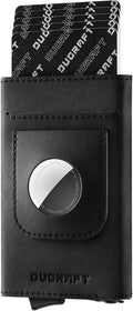 DUGRAFT Pop Up Wallet with AirTag Holder, RFID Blocking Air Tag Wallet with by DUGRAFT