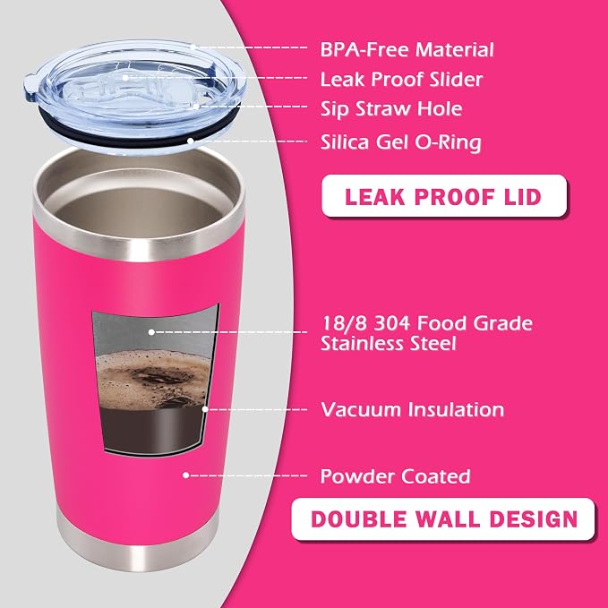 20oz Tumbler Bulk Stainless Steel Tumblers - Image 4