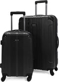 Kenneth Cole REACTION Out of Bounds Lightweight Hardshell 4-Wheel Spinner by KennethCole