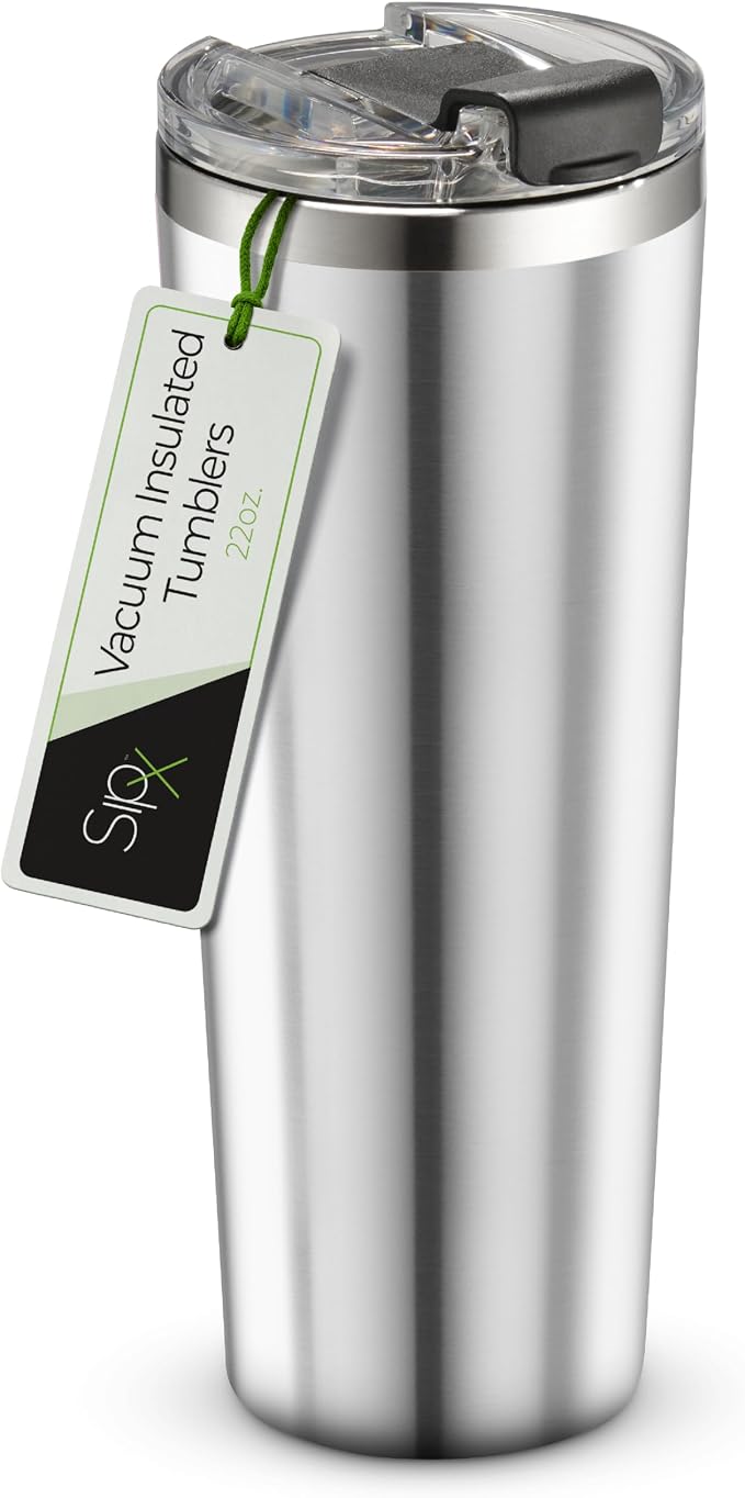 SIPX™ Triple-Insulated Tumblers - 22oz. Premium Modern Tumbler by SipX