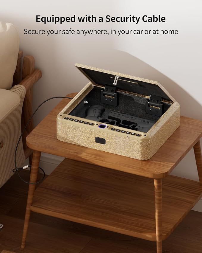 BILLCONCH Gun Safe for Handgun - Image 3