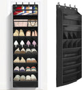 FENTEC 1 Pack 8 Shelves Over The Door Shoe Organizer, Shoe Rack by Fentec