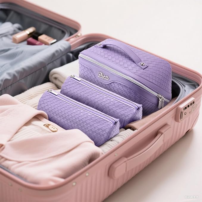 BOYATU Travel Makeup Bag Cosmetic Bags - Image 9