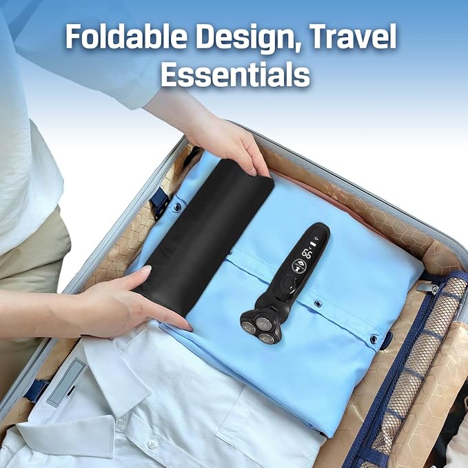 Airplane Foot Hammock for Plane Travel Essentials, Airplane Foot Rest - Image 7