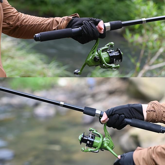 2PACK Fishing Pole Combo, Fishing Rod Combos - Image 3
