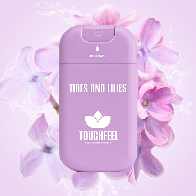 Power Mist Hand Sanitizer Spray, Scented Hydrating Hand Sanitizers Travel Size - Image 4