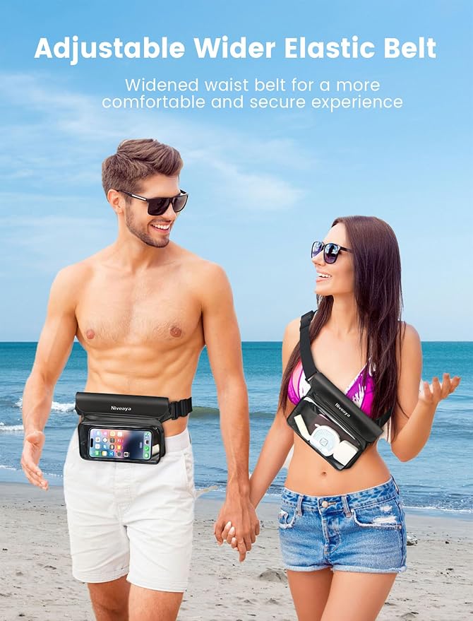 Niveaya IP68 Waterproof Fanny Pack - Image 6