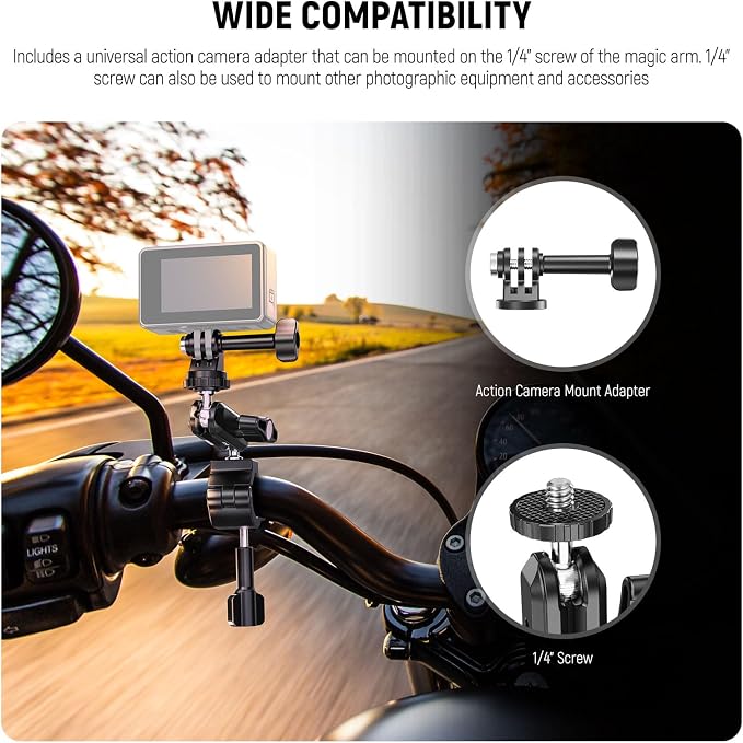 NEEWER Action Camera Pole Mount - Image 4