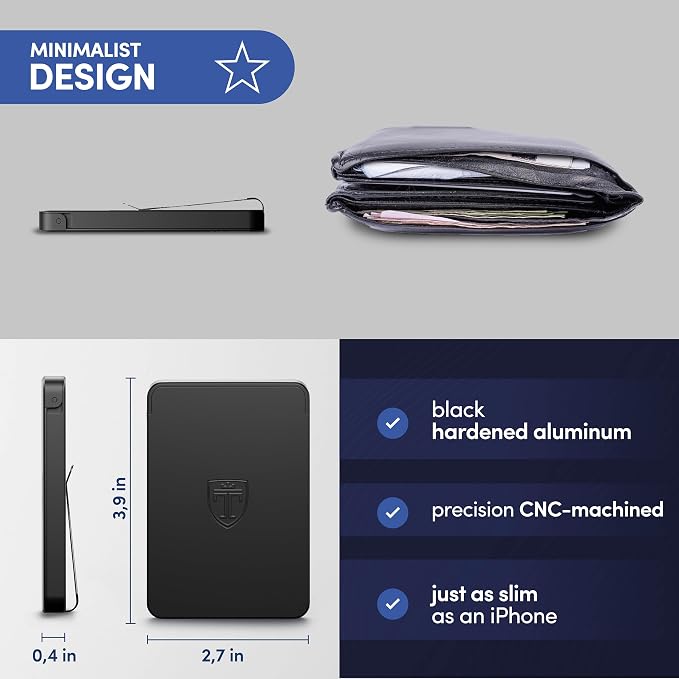 TRAVANDO SLYDE Aluminum Card Holder - Image 5