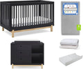 Delta Children Poppy 6-Piece Baby Nursery Furniture SetIncludes: Convertible by DeltaChildren