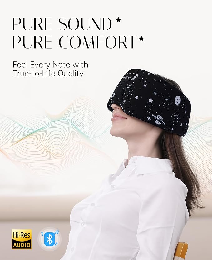 MUSICOZY Sleep Headphones Bluetooth Sleep - Image 5