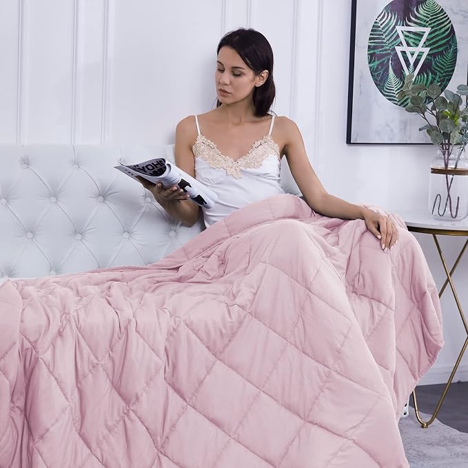 L'AGRATY Weighted Blanket - Image 7