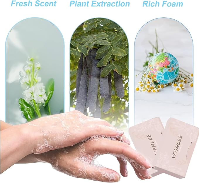 500 Sheets Disposable Paper Soap Sheets - Image 3