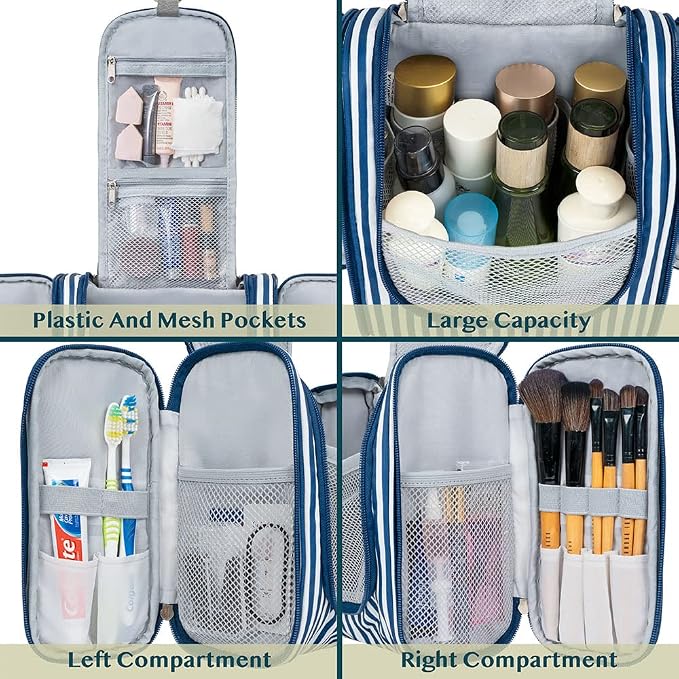 PAVILIA Toiletry Bag Travel Bag - Image 6