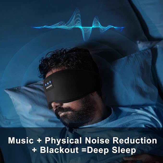 Deep Sleep Mask with Bluetooth 5.4 Headphones - Image 3