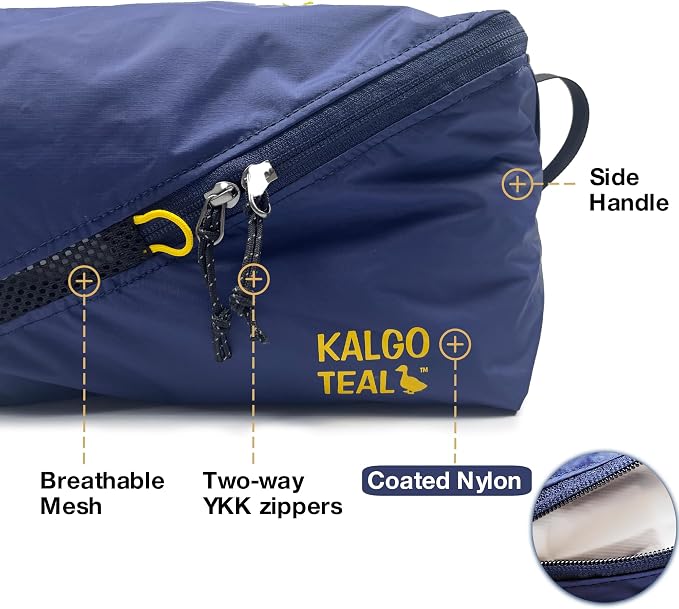 Ultralight Travel Shoe Bag 10L, Fits 2 Pairs Shoes, Large Water-Resistant - Image 8