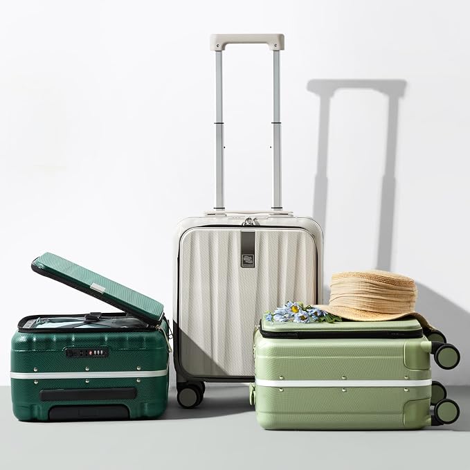 Hanke 16 Inch Underseat Carry On Luggage - Image 9