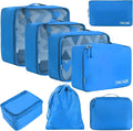 BAGAIL 8 Set Packing Cubes Luggage Packing Organizers by BAGAIL