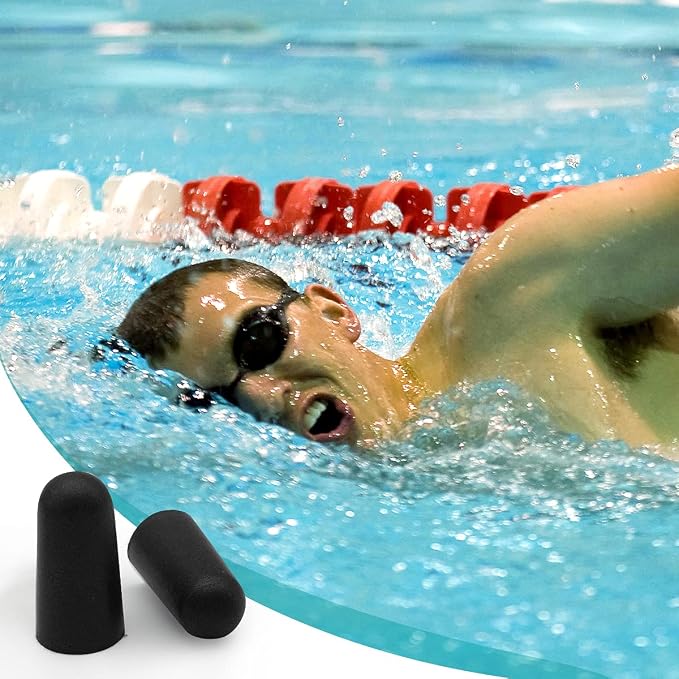 30 Pair Earplugs for Noise Cancelling Noise Blocking Ultra Soft Ear Plugs for - Image 2