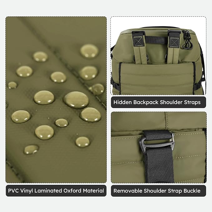 86L 30” Folding Duffle Backpack - Image 5