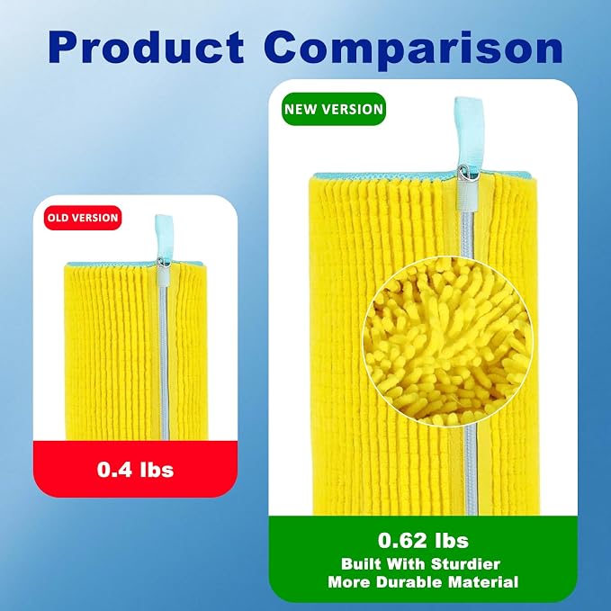 Shoe Washing Machine Bag Reusable Shoe Cleaning Bag - Image 4