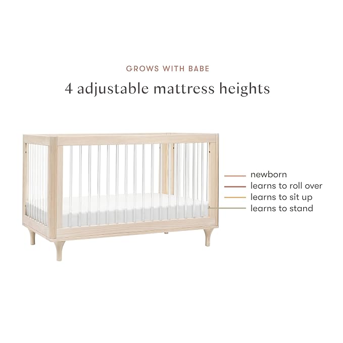 Babyletto Lolly 3-in-1 Convertible Baby Crib - Image 5