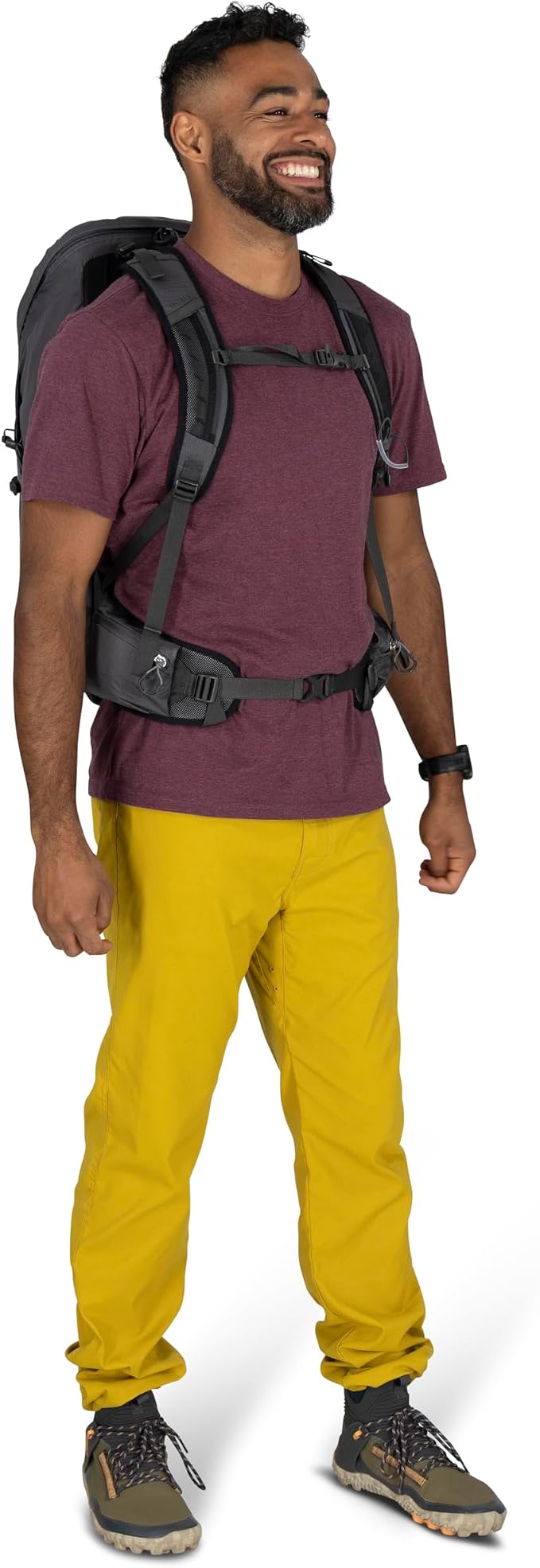 Osprey Talon 26L Men's Lightweight Hiking Backpack - Image 11