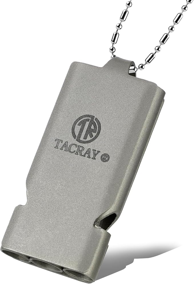 TACRAY Emergency Whistles Lifeguard Safety Whistle by TACRAY
