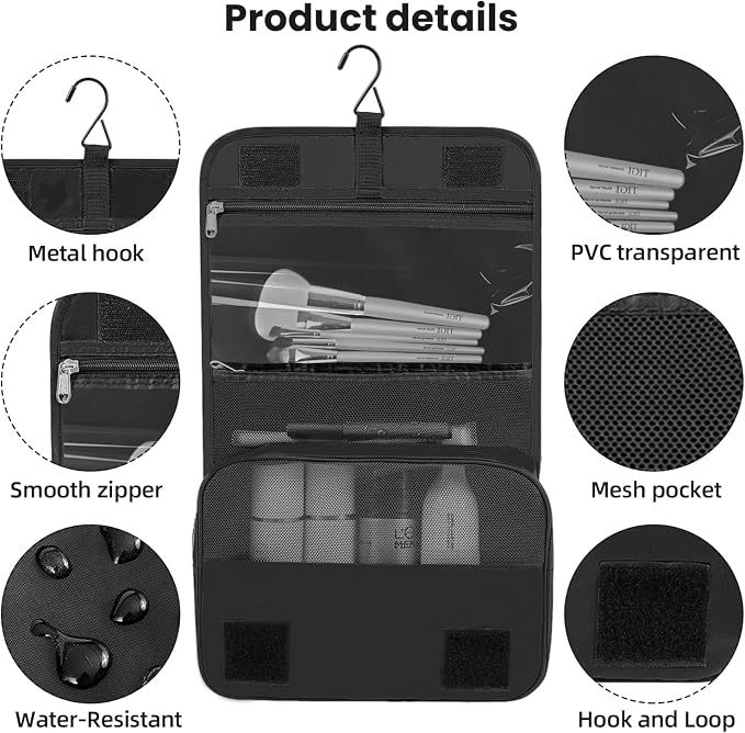 BAGAIL 6 Set/8 Set/10 Set Packing Cubes Various Sizes Packing Organizer - Image 4