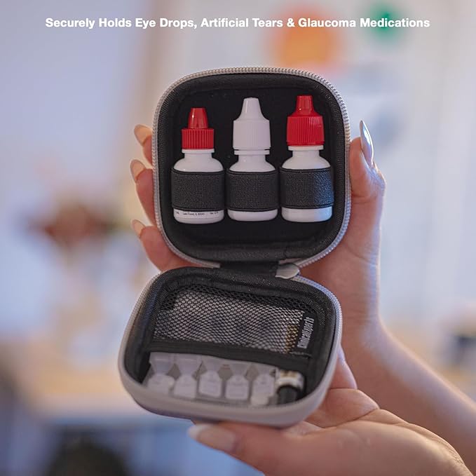 Multi-Functional Eye Drops, Medicine & Travel Accessories Organizer - Image 2