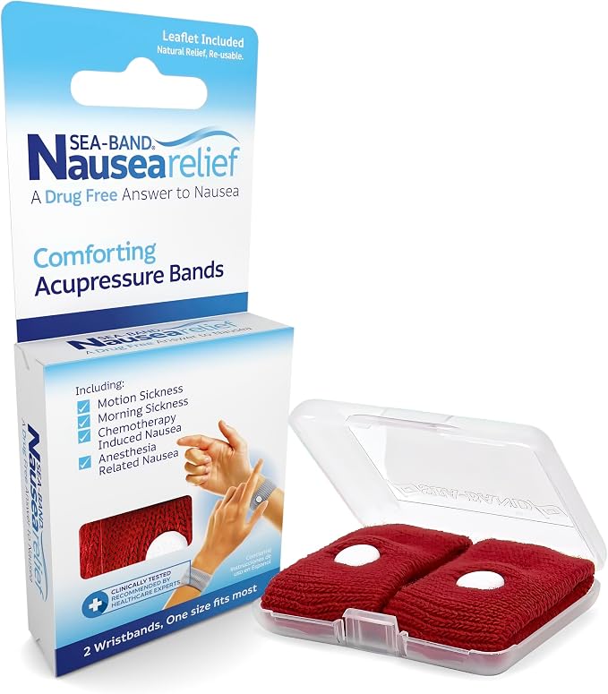 Sea-band Anti-Nausea Acupressure Wristband - Image 5