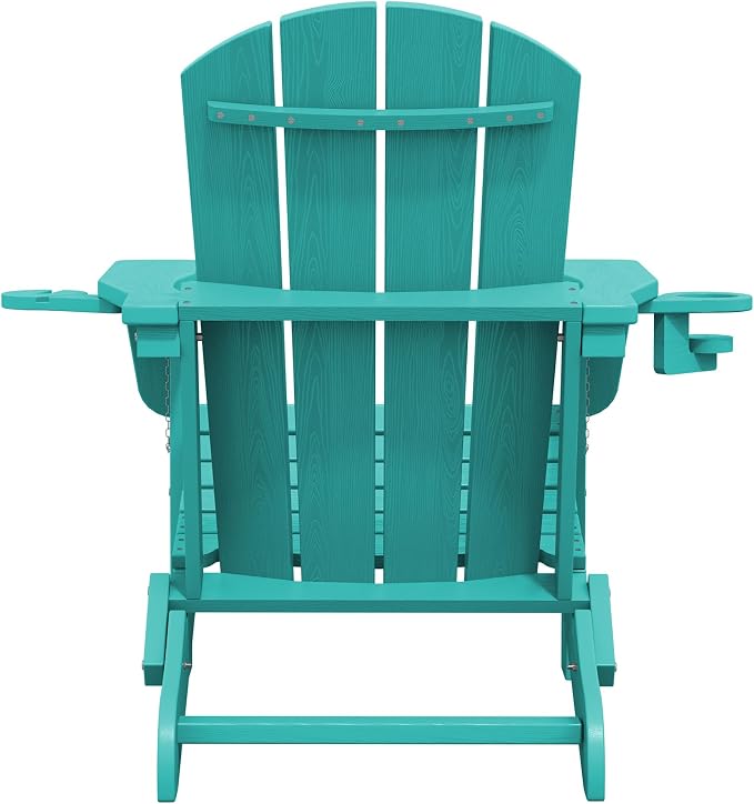SERWALL Adirondack Chair with Cup Holders - Image 13