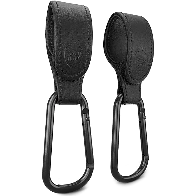 Baby Uma Stroller Hooks for Bags by BabyUma